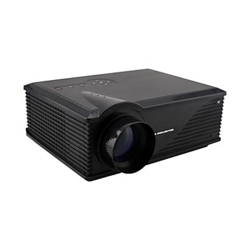 HD LCD Theater Business Projector  3500lm 1280x800 with HDMI*2  VGA TV AV USB*2  S-Video(PH580S)  