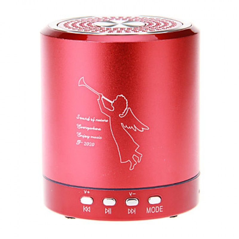 Portable High Quality Sound Mini Speaker for iPod MP4 MP3 (T2020)  