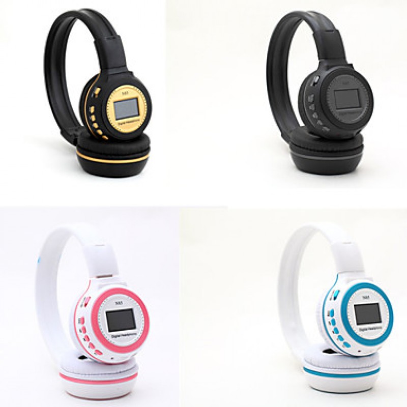 FM/4.0 Bluetooth Wireless Stereo Universal Headphones  