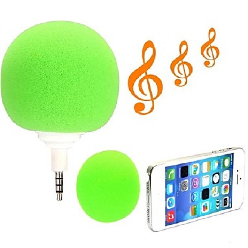 Cute Portable Mini 3.5mm Audio Jack Cool Music Ball Speaker Player Clear Sound Music(Assorted Colors)  