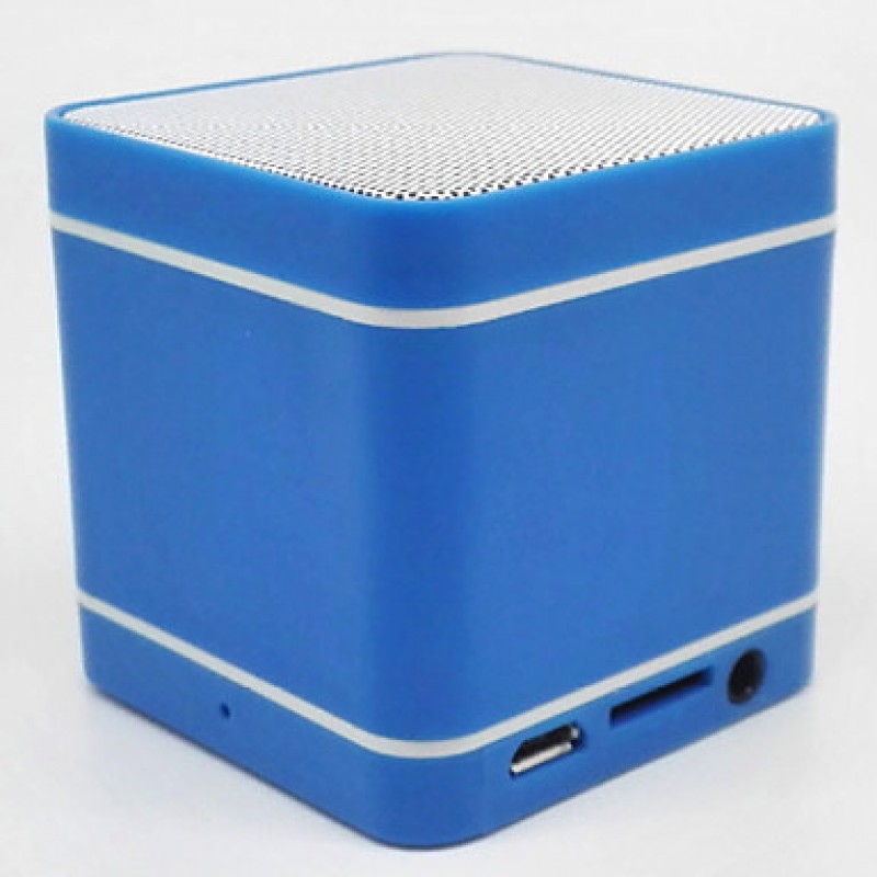 HMG 6804A Bluetooth 2.1 Mini Speaker with TF Function/Mic  