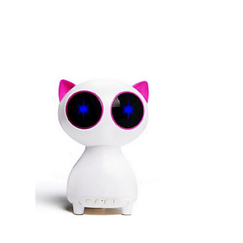 Cartoon Cat Wireless Bluetooth Handsfree Portable ...