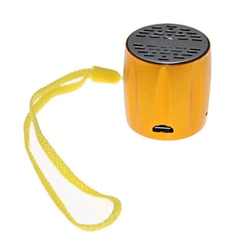 S-Y18 Hi-Fi MiNi Speaker Micro SD TF  for iPhone Samsung and Other Cellphone(Assorted Color)  