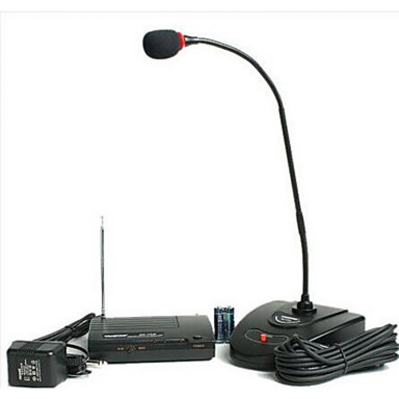 Wired Conference Microphone 6.3mm Black