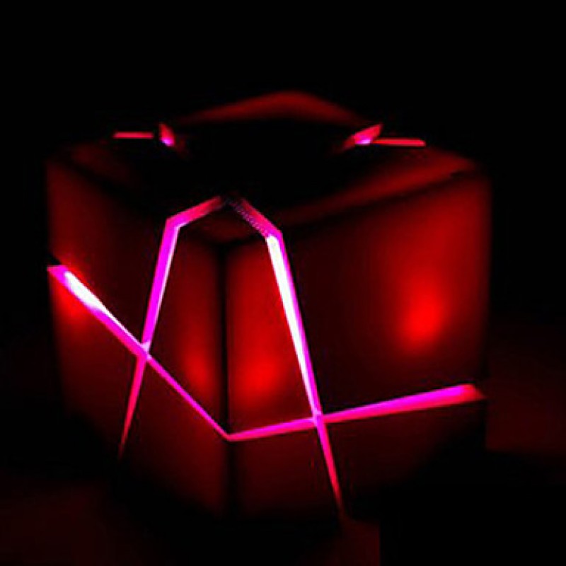  Magic Cube Colorful Wireless Bluetooth Speaker with Mic Handsfree