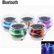 LED Mini Bluetooth Speaker with Mic/TF Card Port  ...