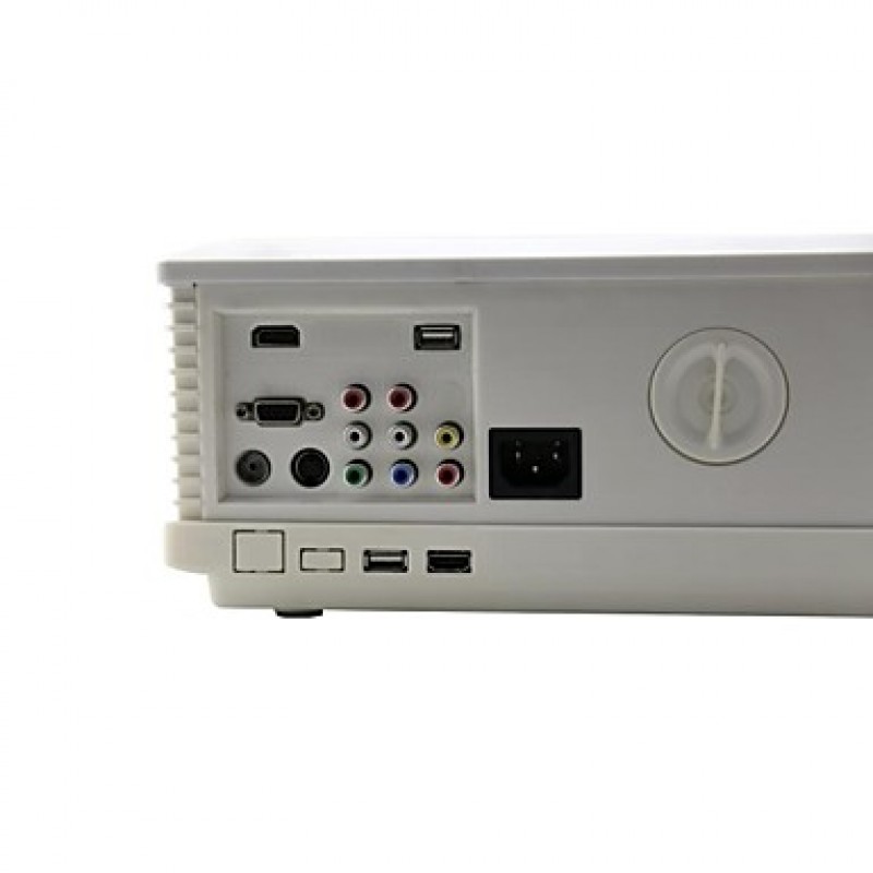 HD LCD Theater Business Projector  3500lm 1280x800 with HDMI*2  VGA TV AV USB*2  S-Video(PH580S)  