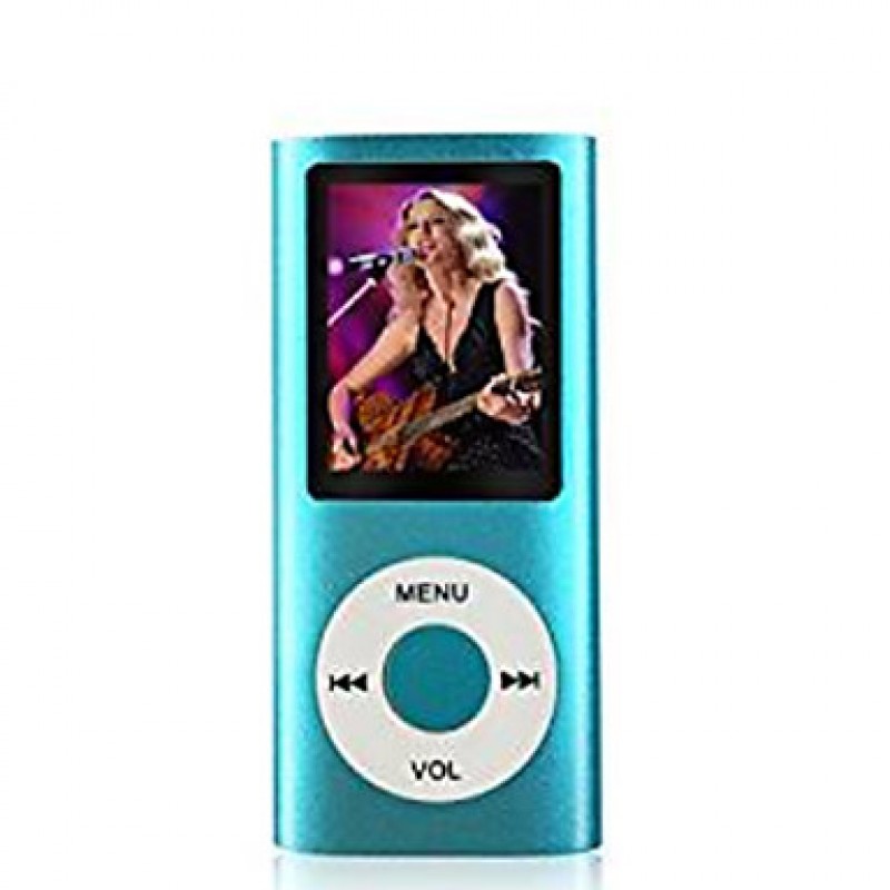 16GB 200 Hours Sport Digital MP3 Player Music Vedi...