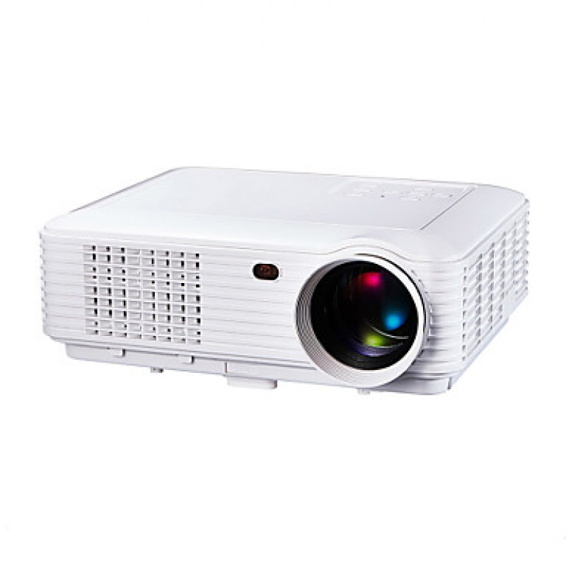 1280*800 Native Resolution Projector Full Hd Projector Home Cinema LED 3D,Business portable 1080p Beamer  