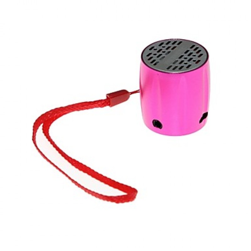 S-Y18 Hi-Fi MiNi Speaker Micro SD TF  for iPhone Samsung and Other Cellphone(Assorted Color)  