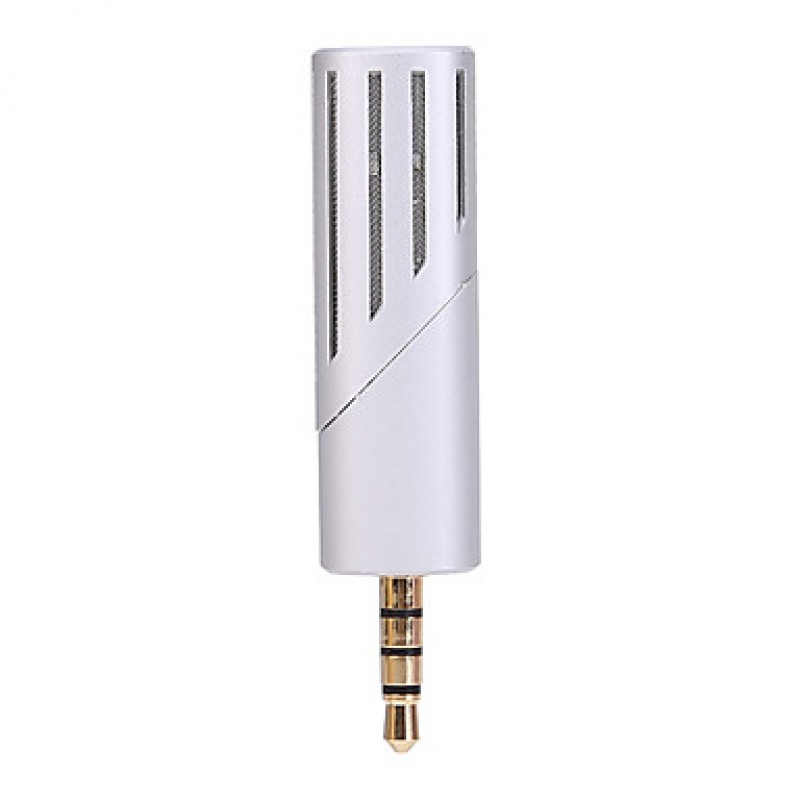 Professional Mic Super small size rotatable R1 Mini Condenser Microphone Mobile Phone Microphone Record for talk recording