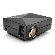 1080P Mini LCD Projector Portable Support AV/SD/US...