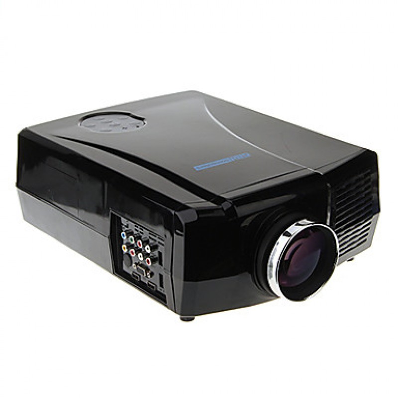 LCD Home Theater Business Projector 3000 Lumens with HDMI Input  (1280x800)  