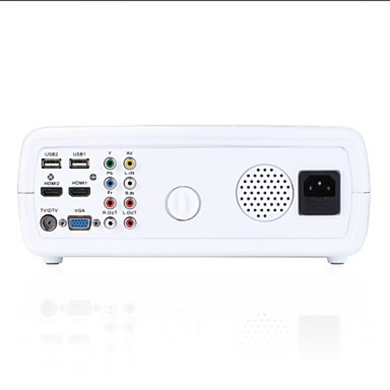 Android WIFI LED 1080P Home Theater Business Projector 2000 Lumens 1024x768 16:9 1080p VGA USB SD HDMI Input  