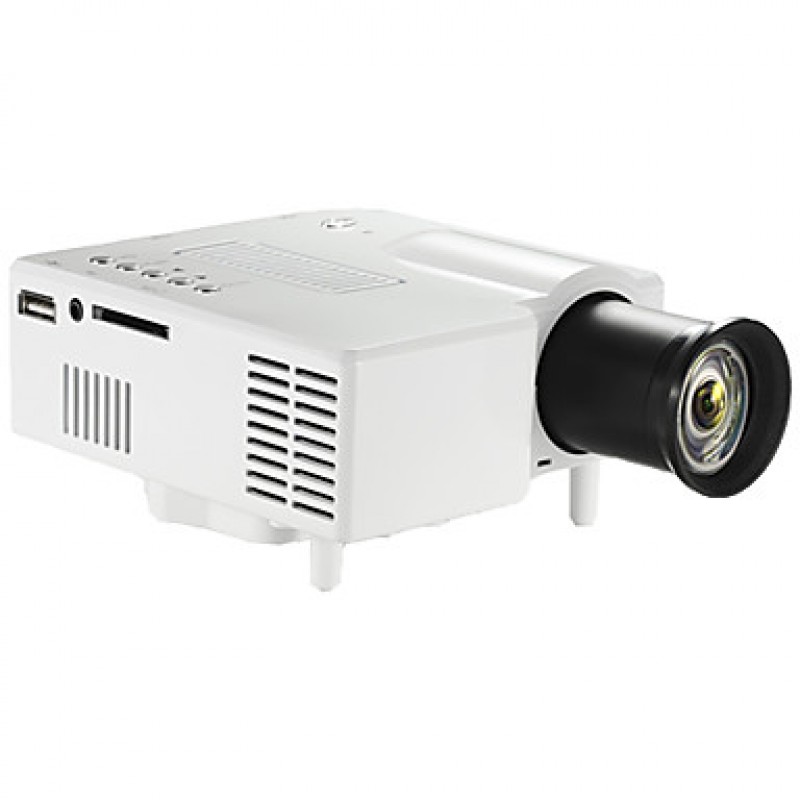 GP5S Mini Projector 100 Lumens QVGA (320x240) LCD    