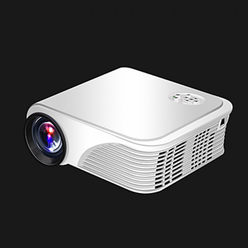 Mini HD  1080P Projector S320 EU/US LCD Technology VGA USB TF  