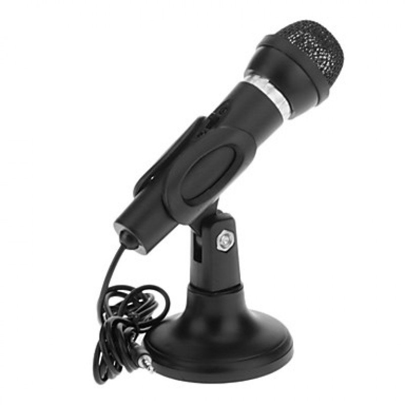 LX-M30 High Quality Multimedia Microphone For Net KTV,Computer,PC