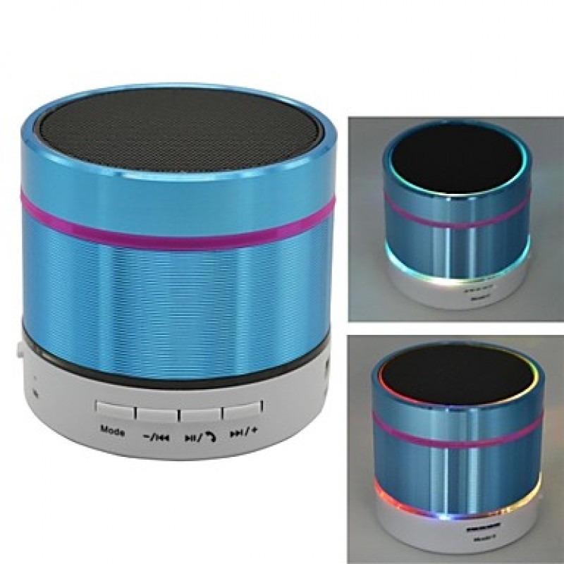 Mini Bluetooth V3.0 Speaker With Mic / TF Slot / FM Radio  