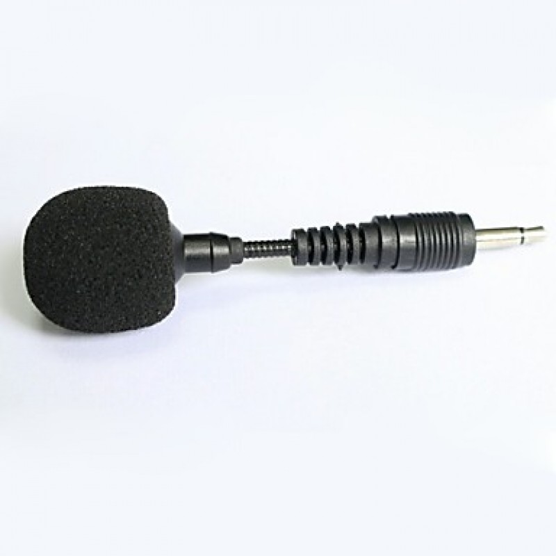 Top Quality Cardioid Mini External Condenser Microphone 1/8"(3.5mm) Plug