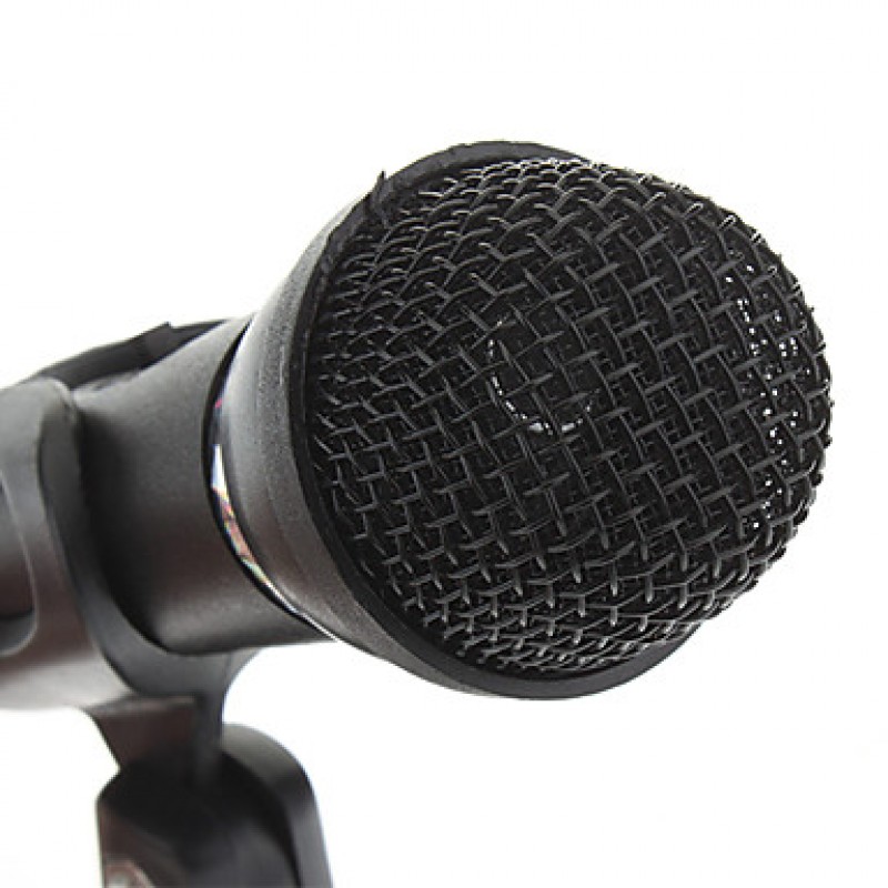 LX-M30 High Quality Multimedia Microphone For Net KTV,Computer,PC