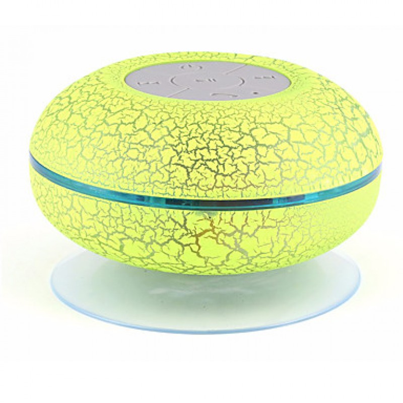 Speaker-Features IPX6 Mini Ultra Portable Waterproof Stereo Wireless Bluetooth Speaker