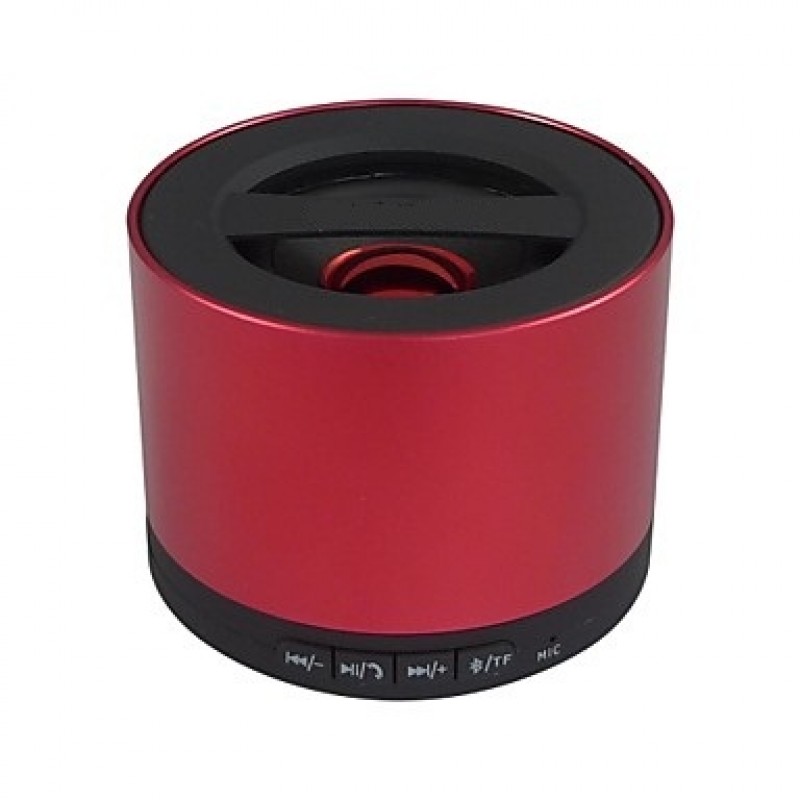 Metal HiFi Stereo BeatBox Music Mini Bluetooth Speaker TF MP3 Player Handfree  