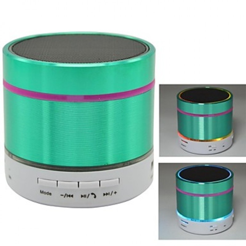 Mini Bluetooth V3.0 Speaker With Mic / TF Slot / FM Radio  