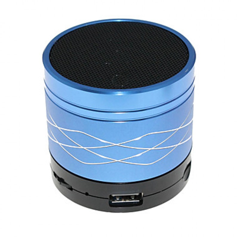 B06 MiNi Bluetooth Speaker MicroSD TF Mic USB  Portable Handfree for iPhone Samsung and Other CellphoneAssorted Color)  