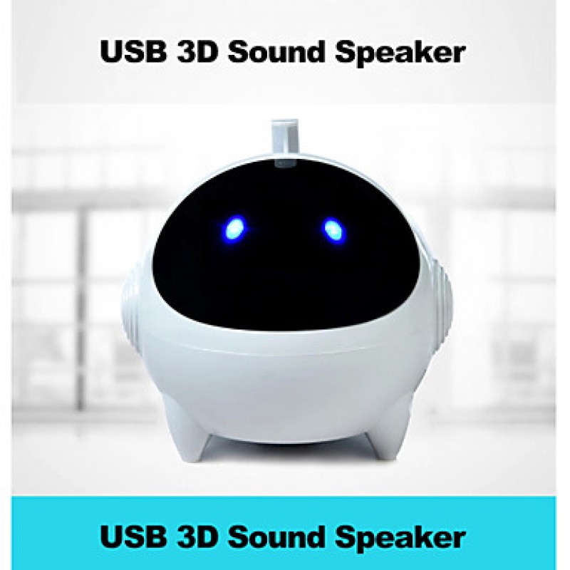 FX-178 USB2.0 Mobile Notebook Computer Mini Speaker 3D Stereo Surround Sound USB Sound Speakers  
