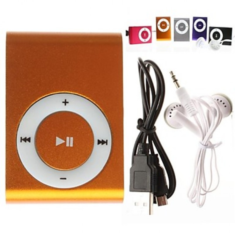 Mini Clip Plug-In Micro SD Card TF Card Reader MP3...