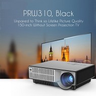 PRW310 LED Projector,HDTV For Home Theater,1280x80...