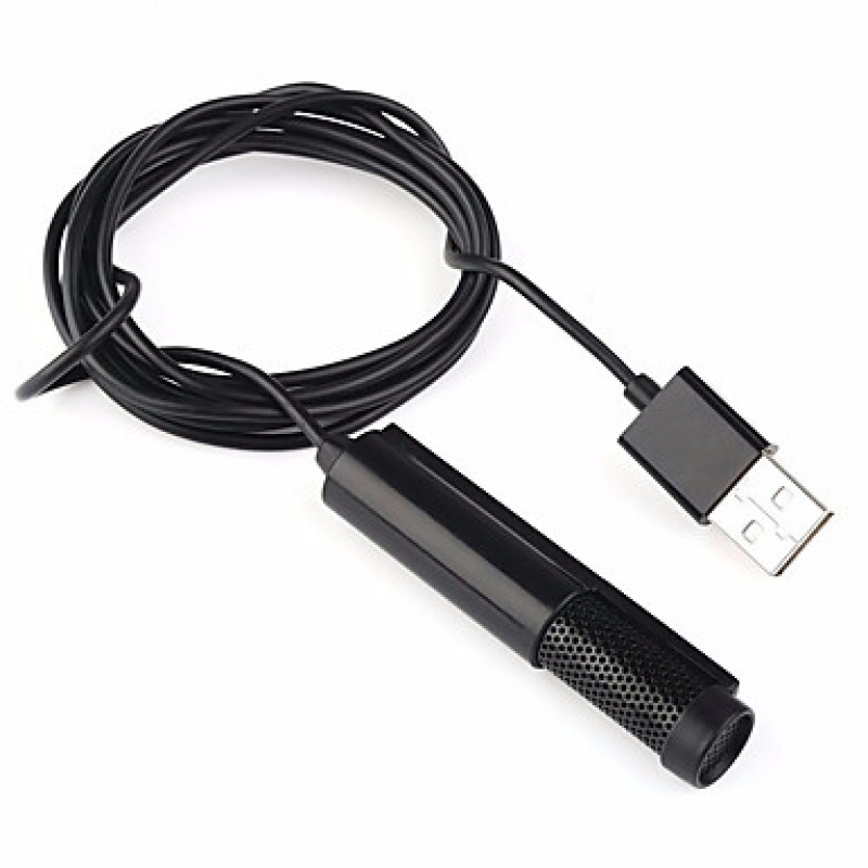 USB Stereo Plug High Quality KTV Microphone