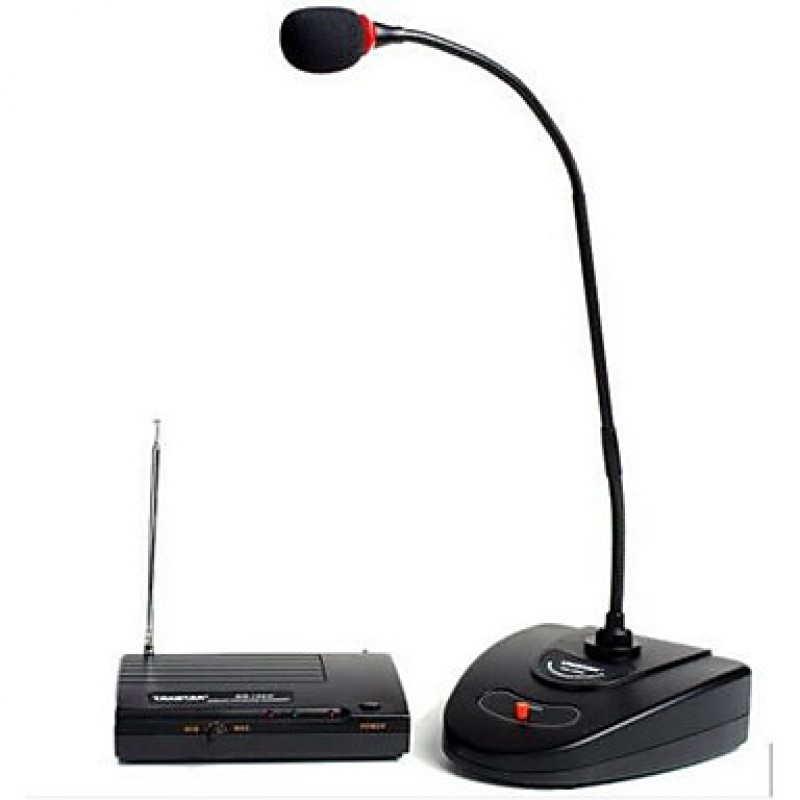 Wired Conference Microphone 6.3mm Black