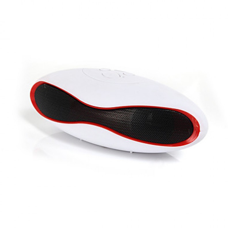 Rugby Wireless Bluetooth Speakers Car Mini Card Ring Hands-Free Calls