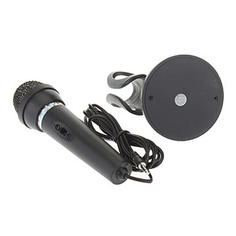 LX-M30 High Quality Multimedia Microphone For Net KTV,Computer,PC