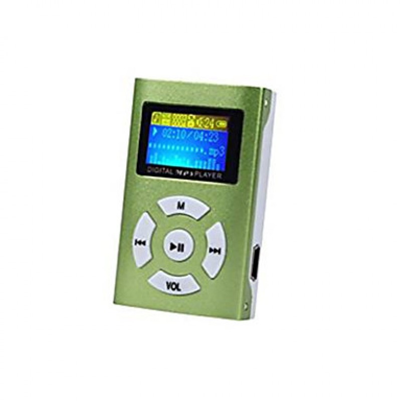 Colorful 8GB 200 Hours Sport Digital MP3 Player Music Vedio Players