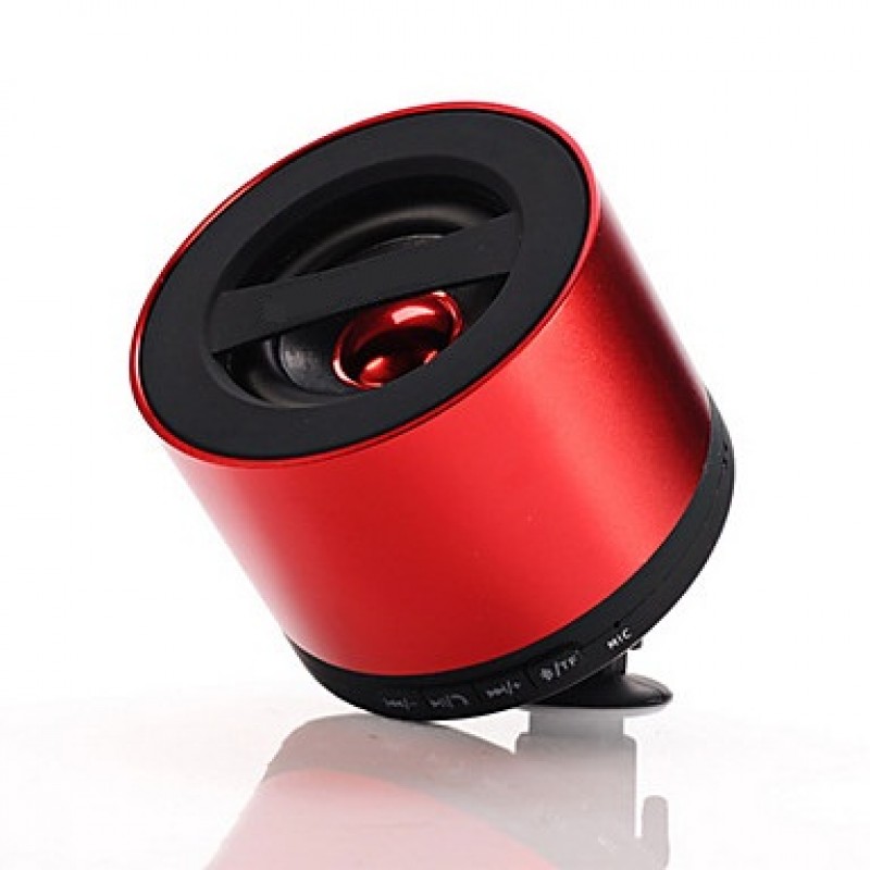 Wireless Bluetooth Mini Aluminum Speaker for Mobile Phone, Tablet PC  