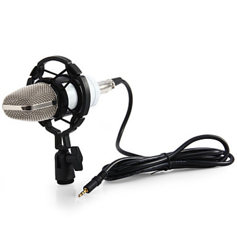 Professional BM700 Condenser KTV Microphone Cardioid Pro Audio Studio Vocal Recording Mic