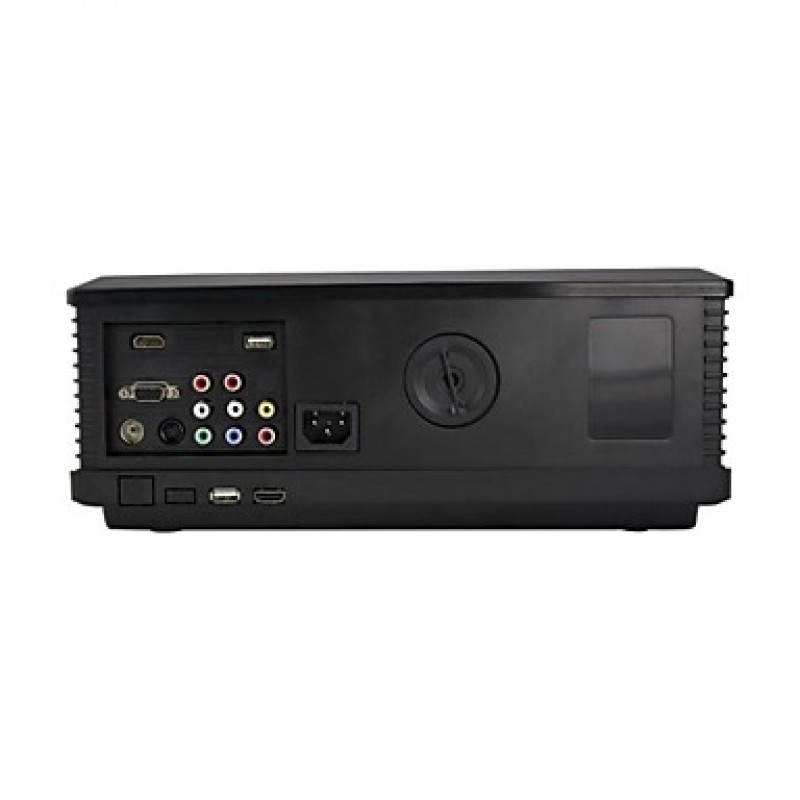 HD LCD Theater Business Projector  3500lm 1280x800 with HDMI*2  VGA TV AV USB*2  S-Video(PH580S)  