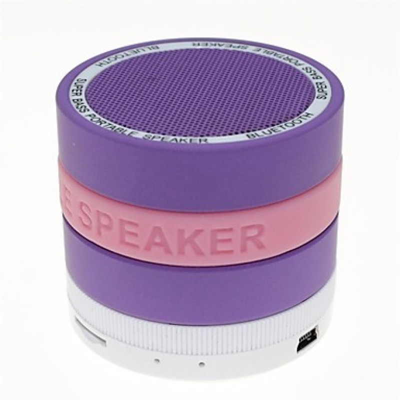 Portable Bluetooth V2.1 Super Bass Speaker / TF MP3 / AUX / Handsfree   
