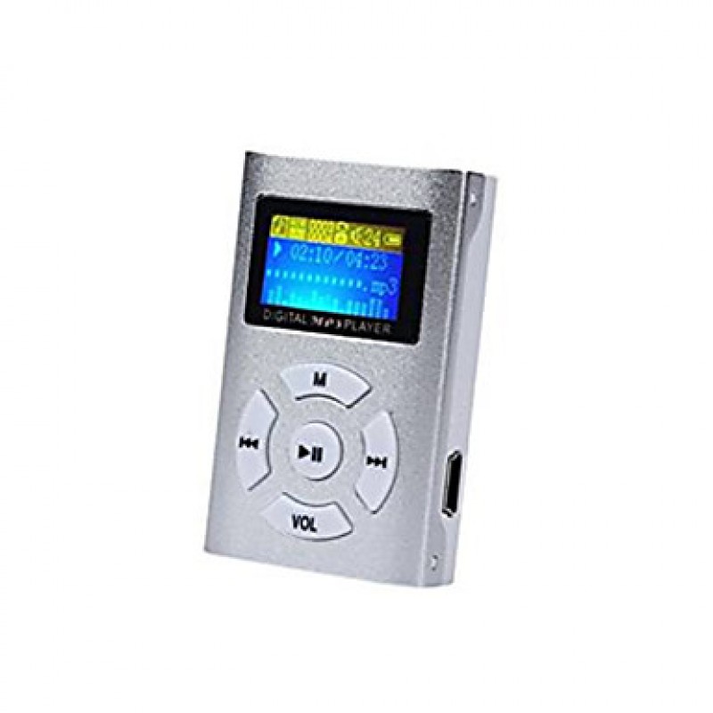 Colorful 16GB 200 Hours Sport Digital MP3 Player Music Vedio Players HIFI Stereo