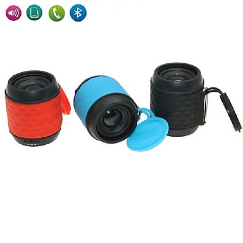 Mini V3.0 Wireless Stereo Bluetooth Speaker with MIC TF Port for Phone/Laptop/Tablet PC(Assorted Color)  