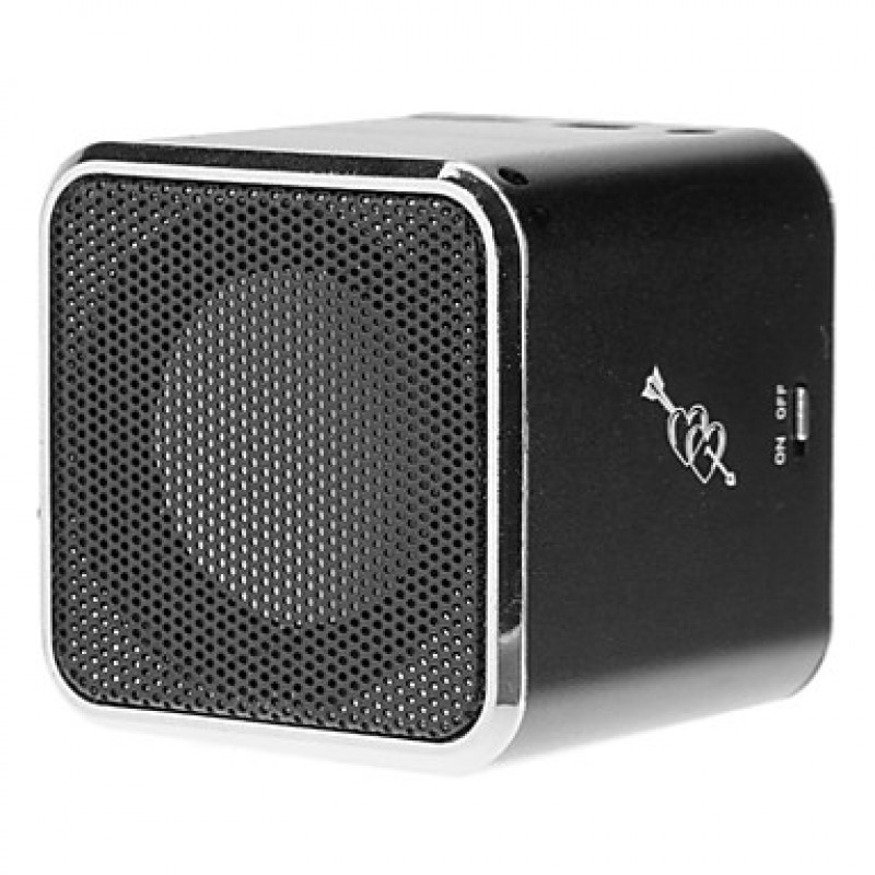 Skull Pattern Portable Speaker for Mp3 Player Pc Pad (C-39)  