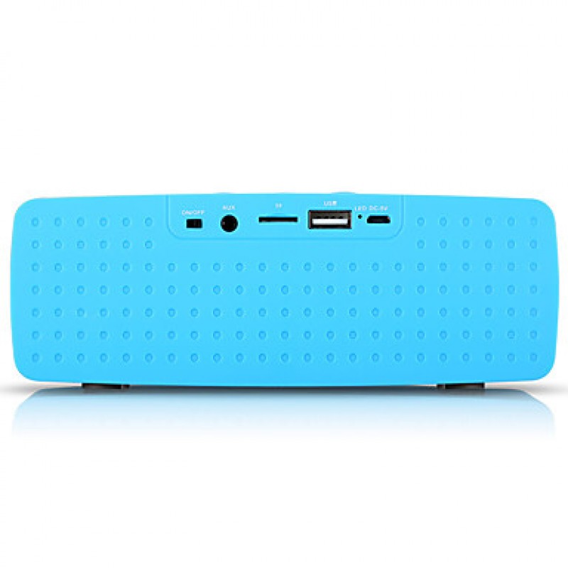 Wireless Bluetooth Speaker, Good Sound Audio ColumnTF AUX Hands-Free Portable Mp3 Mini Subwoofer Box