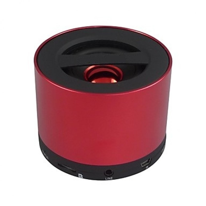 Metal HiFi Stereo BeatBox Music Mini Bluetooth Speaker TF MP3 Player Handfree  