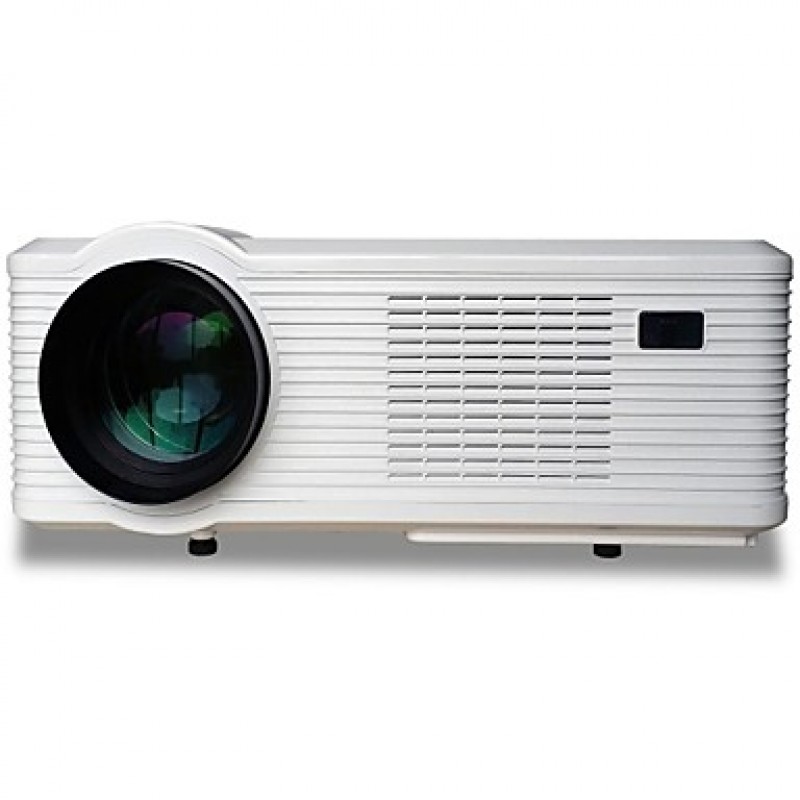 CL720 HD LCD Projector Led Lighting with 2HDMI 2USB Speakers  