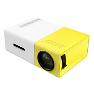 1080P Mini LCD Projector Portable Support AV/SD/US...