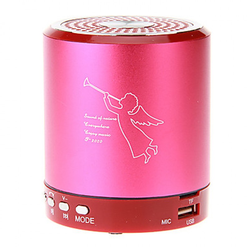 Portable High Quality Sound Mini Speaker for iPod MP4 MP3 (T2020)  