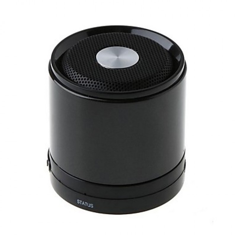 Mini Speaker Portable Bluetooth Wireless Speaker Stereo LINE IN Black Sound Box Music Player   