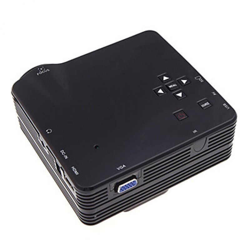 Mini HD Home Super Bright LED Technology Projector...